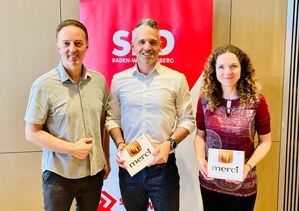 Daniel Haas Vera Spillner SPD Wahlkreis Bietigheim-Bissingen